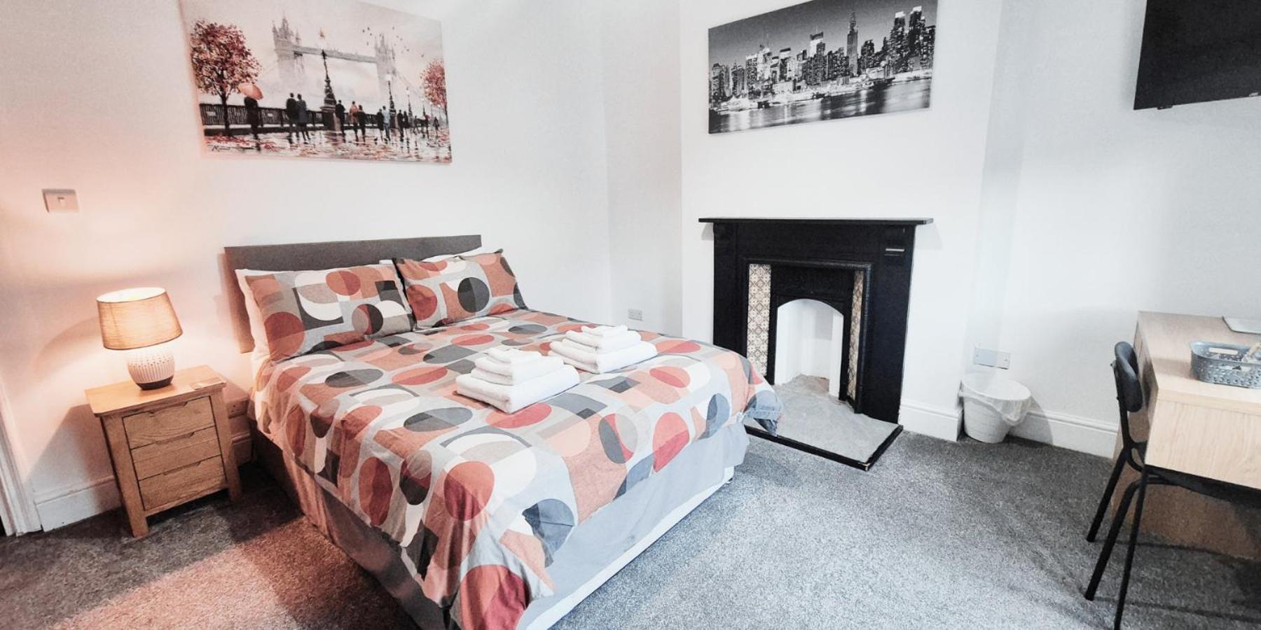 The Burford Hideaway Hotel Nottingham Buitenkant foto