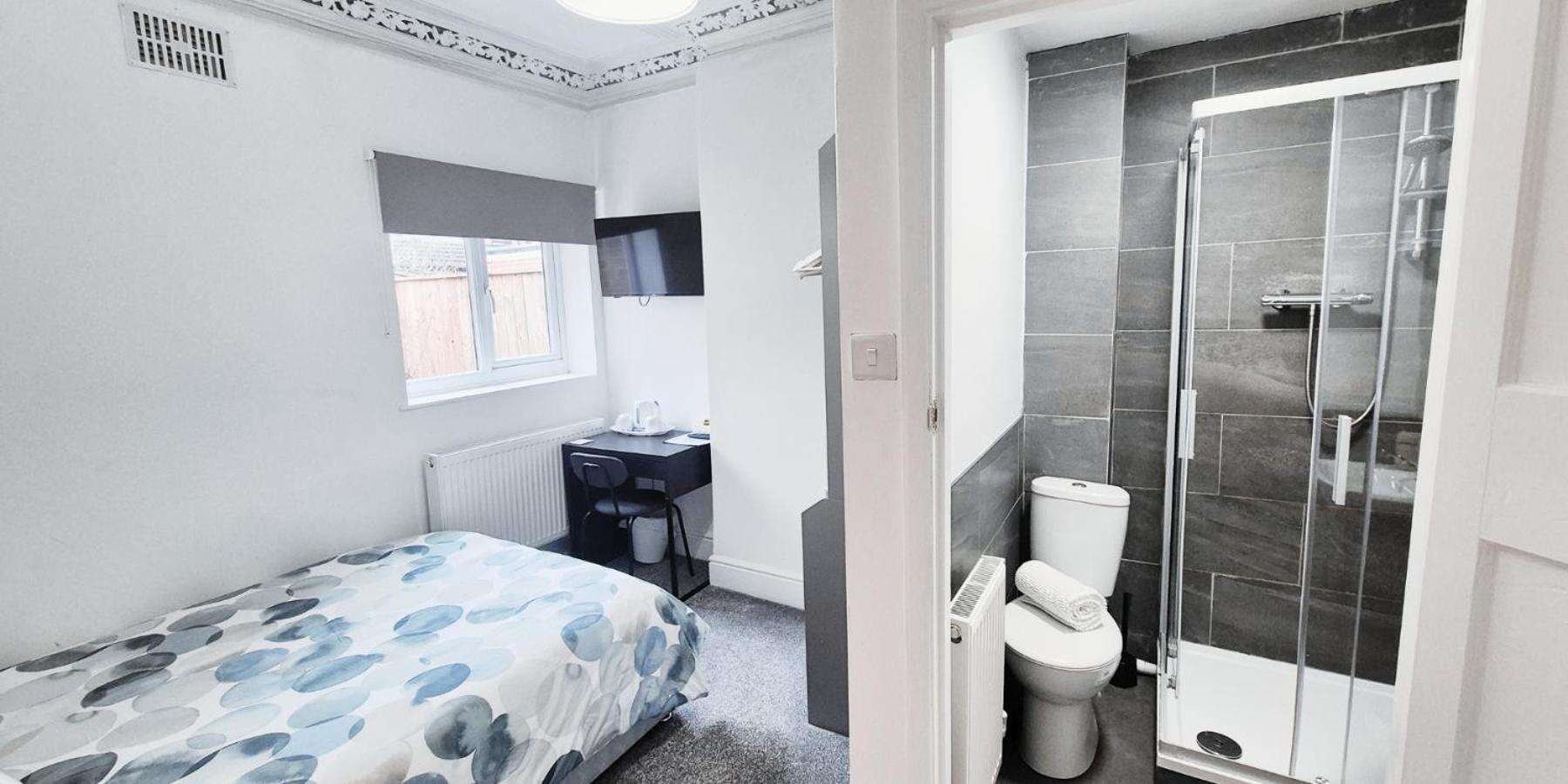 The Burford Hideaway Hotel Nottingham Buitenkant foto