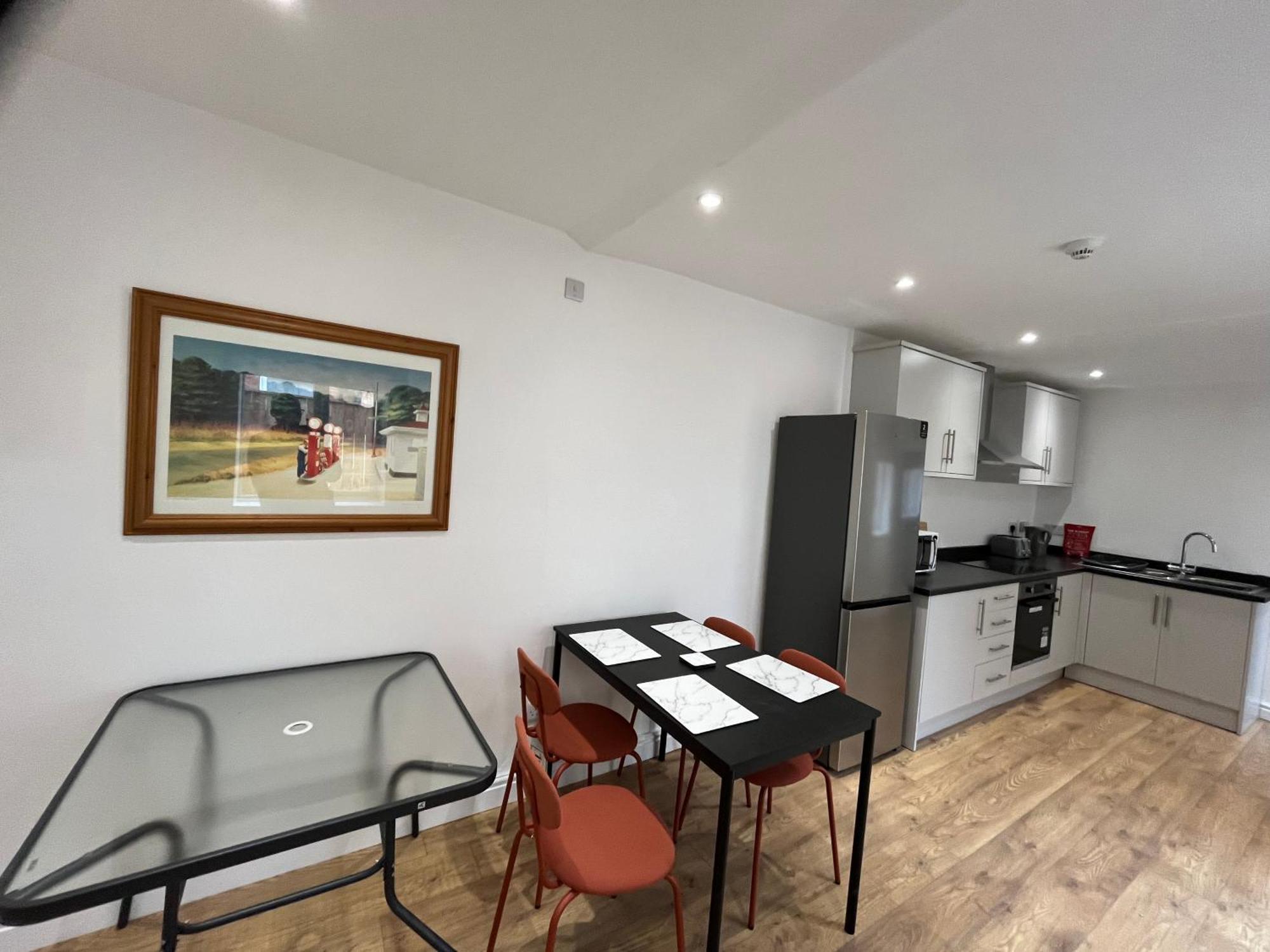 The Burford Hideaway Hotel Nottingham Buitenkant foto